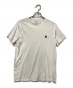 BURBERRYバーバリー）の古着「プリントTシャツ」｜ホワイト