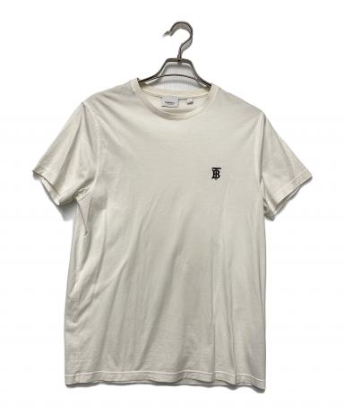中古・古着通販】BURBERRY (バーバリー) プリントTシャツ ホワイト