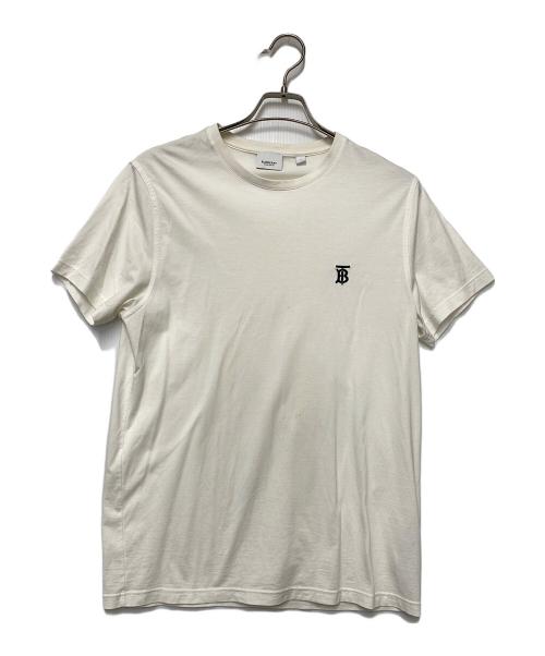 BURBERRY（バーバリー）BURBERRY (バーバリー) プリントTシャツ ホワイト サイズ:Ｍの古着・服飾アイテム
