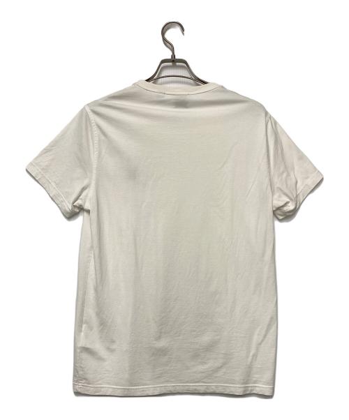 BURBERRY（バーバリー）BURBERRY (バーバリー) プリントTシャツ ホワイト サイズ:Ｍの古着・服飾アイテム