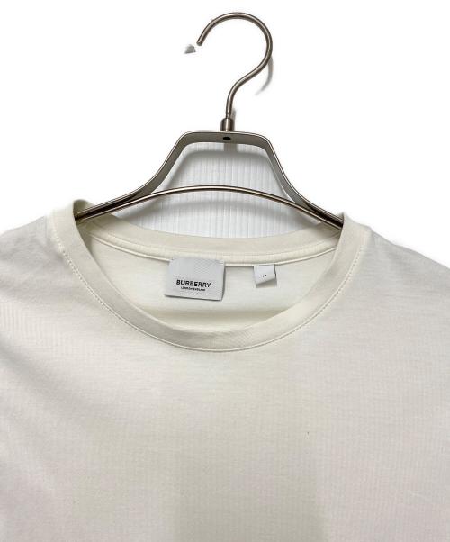 BURBERRY（バーバリー）BURBERRY (バーバリー) プリントTシャツ ホワイト サイズ:Ｍの古着・服飾アイテム