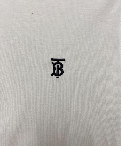 BURBERRY（バーバリー）BURBERRY (バーバリー) プリントTシャツ ホワイト サイズ:Ｍの古着・服飾アイテム
