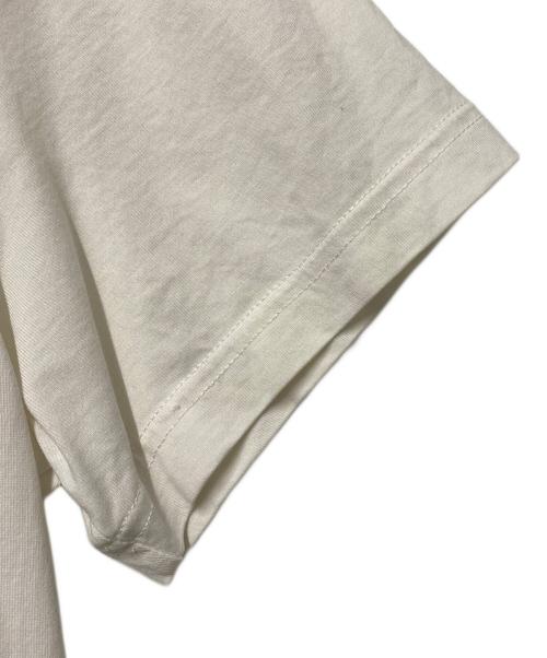 BURBERRY（バーバリー）BURBERRY (バーバリー) プリントTシャツ ホワイト サイズ:Ｍの古着・服飾アイテム