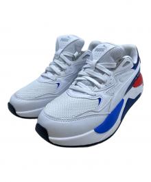 PUMA（プーマ）の古着「ローカットスニーカー」｜ホワイト