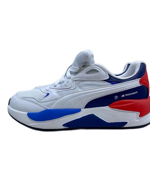PUMA（プーマ）PUMA (プーマ) ローカットスニーカー ホワイト サイズ:US9の古着・服飾アイテム