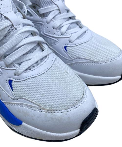 PUMA（プーマ）PUMA (プーマ) ローカットスニーカー ホワイト サイズ:US9の古着・服飾アイテム