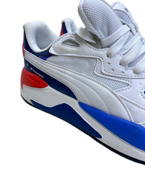 PUMA（プーマ）PUMA (プーマ) ローカットスニーカー ホワイト サイズ:US9の古着・服飾アイテム