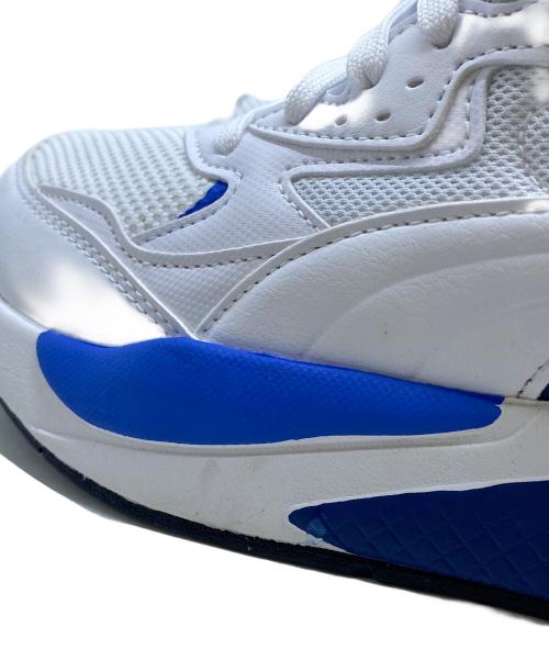 PUMA（プーマ）PUMA (プーマ) ローカットスニーカー ホワイト サイズ:US9の古着・服飾アイテム