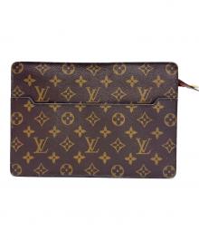 LOUIS VUITTON（ルイ ヴィトン）の古着「セカンドバッグ」｜ブラウン