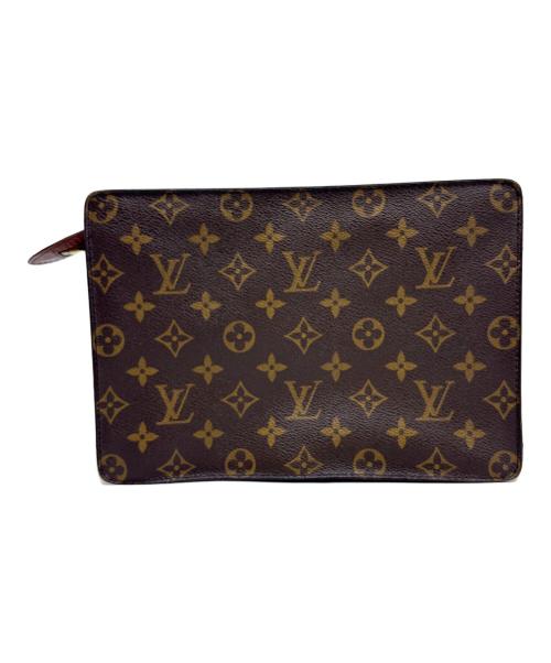 LOUIS VUITTON（ルイ ヴィトン）LOUIS VUITTON (ルイ ヴィトン) セカンドバッグ ブラウンの古着・服飾アイテム
