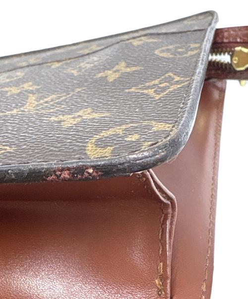 LOUIS VUITTON（ルイ ヴィトン）LOUIS VUITTON (ルイ ヴィトン) セカンドバッグ ブラウンの古着・服飾アイテム