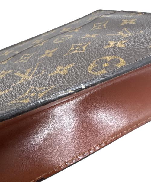 LOUIS VUITTON（ルイ ヴィトン）LOUIS VUITTON (ルイ ヴィトン) セカンドバッグ ブラウンの古着・服飾アイテム