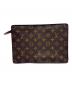 LOUIS VUITTON (ルイ ヴィトン) セカンドバッグ ブラウン：15000円