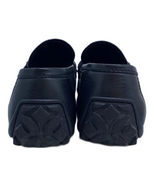 LOUIS VUITTON（ルイ ヴィトン）LOUIS VUITTON (ルイ ヴィトン) Louis Vuitton　ロゴドライビングシューズ ブラック サイズ:SIZE 8の古着・服飾アイテム