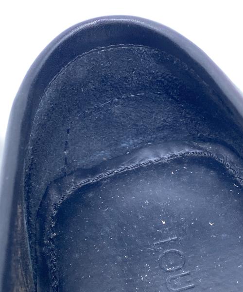 LOUIS VUITTON（ルイ ヴィトン）LOUIS VUITTON (ルイ ヴィトン) Louis Vuitton　ロゴドライビングシューズ ブラック サイズ:SIZE 8の古着・服飾アイテム