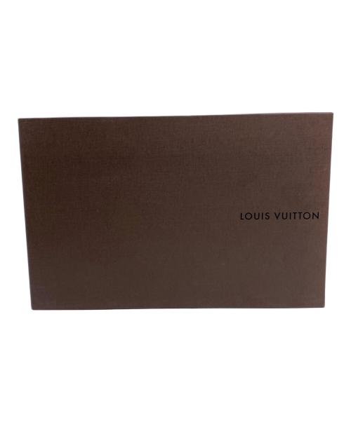 LOUIS VUITTON（ルイ ヴィトン）LOUIS VUITTON (ルイ ヴィトン) Louis Vuitton　ロゴドライビングシューズ ブラック サイズ:SIZE 8の古着・服飾アイテム