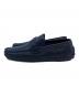 LOUIS VUITTON (ルイ ヴィトン) Louis Vuitton　ロゴドライビングシューズ ブラック サイズ:SIZE 8：25000円