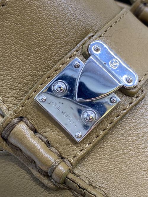 LOUIS VUITTON（ルイ ヴィトン）LOUIS VUITTON (ルイ ヴィトン) LOUIS VUITTON　モカシンドライビングシューズ ベージュ サイズ:7　1/2の古着・服飾アイテム