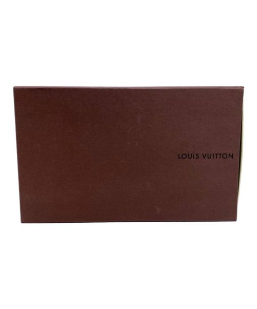 LOUIS VUITTON（ルイ ヴィトン）LOUIS VUITTON (ルイ ヴィトン) LOUIS VUITTON　モカシンドライビングシューズ ベージュ サイズ:7　1/2の古着・服飾アイテム