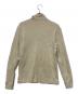 POLO RALPH LAUREN (ポロ・ラルフローレン) ハーフジップスウェット ベージュ サイズ:Ｍ：6000円
