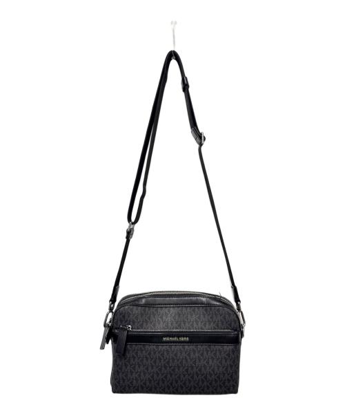 MICHAEL KORS（マイケルコース）MICHAEL KORS (マイケルコース) ショルダーバッグ ブラックの古着・服飾アイテム