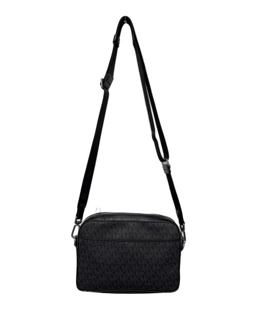 MICHAEL KORS（マイケルコース）MICHAEL KORS (マイケルコース) ショルダーバッグ ブラックの古着・服飾アイテム