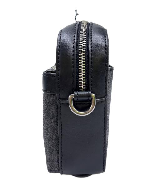 MICHAEL KORS（マイケルコース）MICHAEL KORS (マイケルコース) ショルダーバッグ ブラックの古着・服飾アイテム