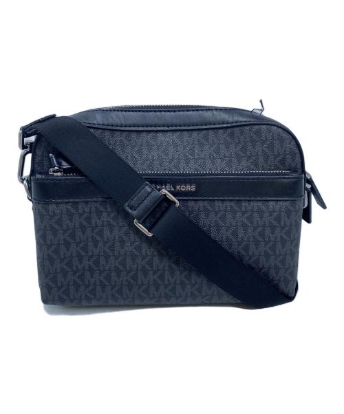 MICHAEL KORS（マイケルコース）MICHAEL KORS (マイケルコース) ショルダーバッグ ブラックの古着・服飾アイテム