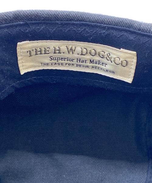THE H.W.DOG&CO.（エイチダブリュードッグアンドコー）THE H.W.DOG&CO. (エイチダブリュードッグアンドコー) BRITISH CORDUROY PK HUNTING ブラウンの古着・服飾アイテム