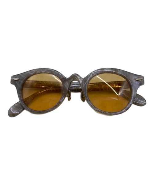 GROOVER SPECTACLES（グルーバー）GROOVER SPECTACLES (グルーバー) サングラス ベージュの古着・服飾アイテム