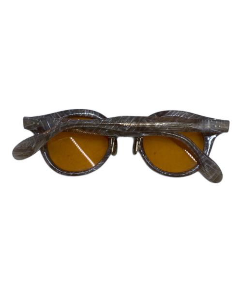 GROOVER SPECTACLES（グルーバー）GROOVER SPECTACLES (グルーバー) サングラス ベージュの古着・服飾アイテム