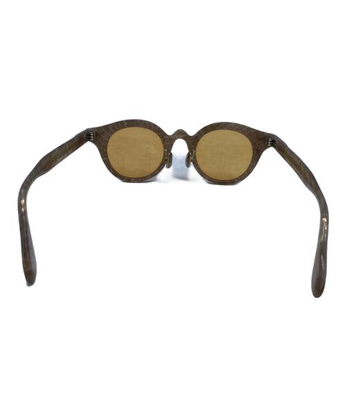 GROOVER SPECTACLES（グルーバー）GROOVER SPECTACLES (グルーバー) サングラス ベージュの古着・服飾アイテム