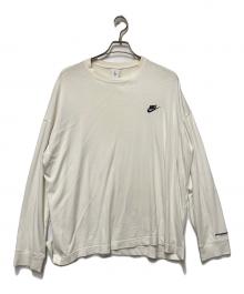 NIKE×PEACEMINUSONE PMO（ナイキ×ピースマイナスワン）の古着「長袖カットソー」｜ホワイト