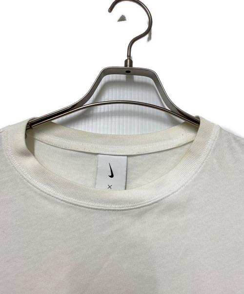 NIKE（ナイキ）NIKE (ナイキ) PEACEMINUSONE PMO (ピースマイナスワン) 長袖カットソー ホワイト サイズ:Sの古着・服飾アイテム