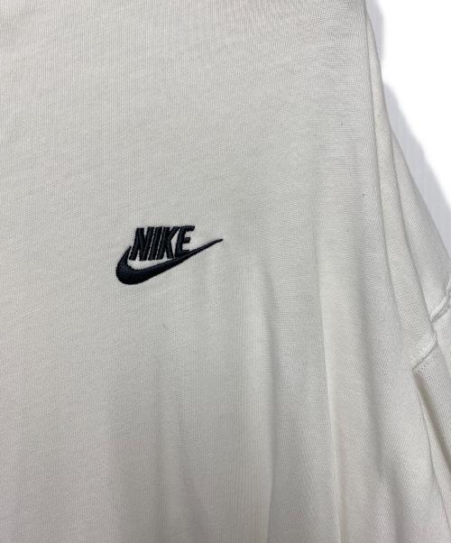 NIKE（ナイキ）NIKE (ナイキ) PEACEMINUSONE PMO (ピースマイナスワン) 長袖カットソー ホワイト サイズ:Sの古着・服飾アイテム