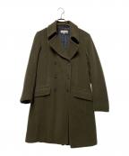 DRIES VAN NOTENドリスヴァンノッテン）の古着「DRIES VAN NOTEN　ウールコート」｜ブラウン