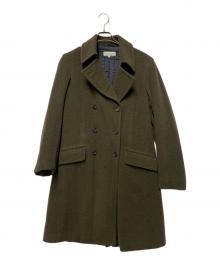 DRIES VAN NOTEN（ドリスヴァンノッテン）の古着「DRIES VAN NOTEN　ウールコート」｜ブラウン
