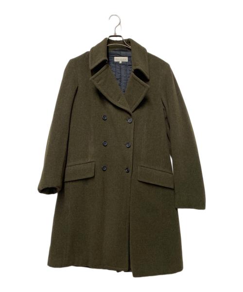 DRIES VAN NOTEN（ドリスヴァンノッテン）DRIES VAN NOTEN (ドリスヴァンノッテン) DRIES VAN NOTEN　ウールコート ブラウン サイズ:ＳＩＺＥ　38の古着・服飾アイテム