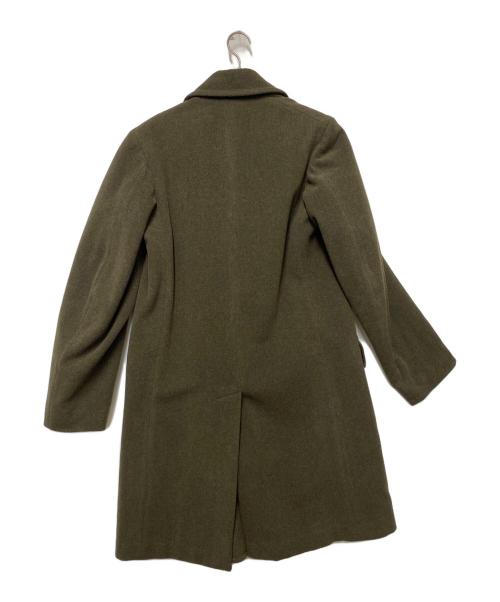 DRIES VAN NOTEN（ドリスヴァンノッテン）DRIES VAN NOTEN (ドリスヴァンノッテン) DRIES VAN NOTEN　ウールコート ブラウン サイズ:ＳＩＺＥ　38の古着・服飾アイテム
