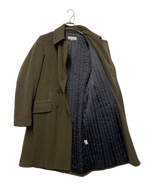 DRIES VAN NOTEN（ドリスヴァンノッテン）DRIES VAN NOTEN (ドリスヴァンノッテン) DRIES VAN NOTEN　ウールコート ブラウン サイズ:ＳＩＺＥ　38の古着・服飾アイテム