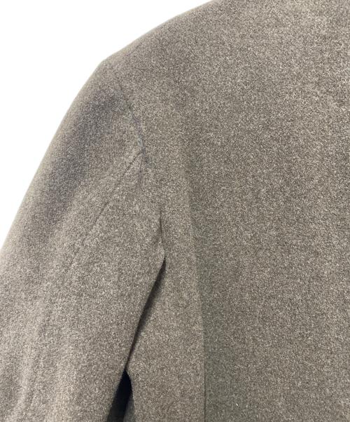 DRIES VAN NOTEN（ドリスヴァンノッテン）DRIES VAN NOTEN (ドリスヴァンノッテン) DRIES VAN NOTEN　ウールコート ブラウン サイズ:ＳＩＺＥ　38の古着・服飾アイテム