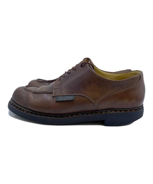 PARABOOT（パラブーツ）PARABOOT (パラブーツ) CHAMBORD ブラウン サイズ:SIZE7の古着・服飾アイテム