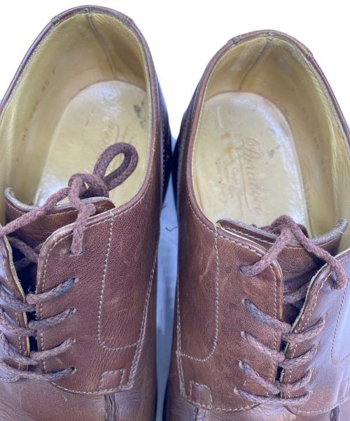 PARABOOT（パラブーツ）PARABOOT (パラブーツ) CHAMBORD ブラウン サイズ:SIZE7の古着・服飾アイテム