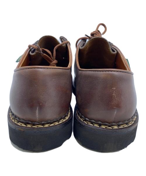 PARABOOT（パラブーツ）PARABOOT (パラブーツ) ミカエル チロリアンシューズ ブラウン サイズ:SIZE 41の古着・服飾アイテム