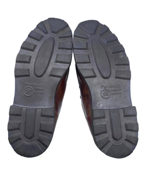 PARABOOT（パラブーツ）PARABOOT (パラブーツ) ミカエル チロリアンシューズ ブラウン サイズ:SIZE 41の古着・服飾アイテム