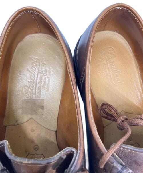 PARABOOT（パラブーツ）PARABOOT (パラブーツ) ミカエル チロリアンシューズ ブラウン サイズ:SIZE 41の古着・服飾アイテム