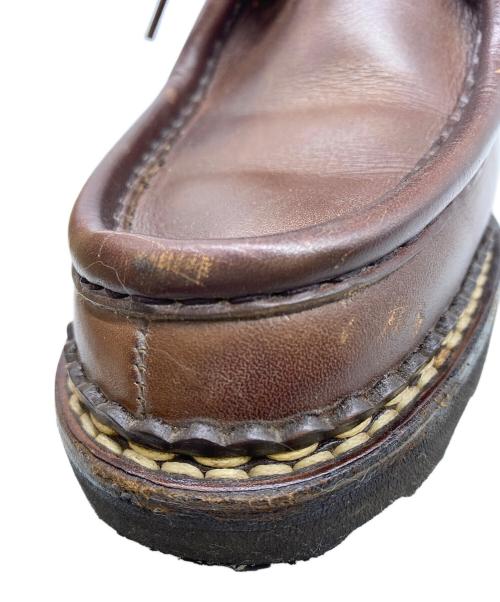 PARABOOT（パラブーツ）PARABOOT (パラブーツ) ミカエル チロリアンシューズ ブラウン サイズ:SIZE 41の古着・服飾アイテム