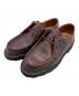 PARABOOT（パラブーツ）の古着「ミカエル チロリアンシューズ」｜ブラウン