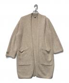 barefoot dreams×RHC Ron Hermanベアフットドリームス×アールエイチシー ロンハーマン）の古着「厚手カーディガン」｜ベージュ