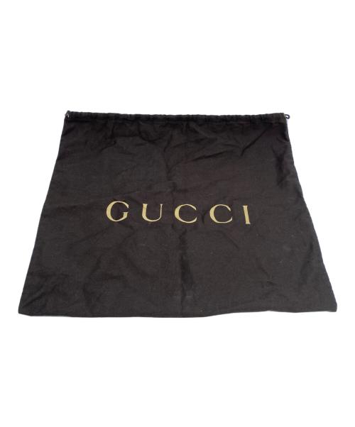 GUCCI（グッチ）GUCCI (グッチ) GUCCI　マラケシュショルダーバッグ ブラウンの古着・服飾アイテム